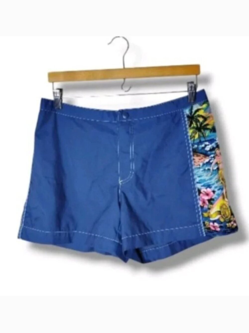 Vintage Y2K Old Navy Board Shorts Size 10